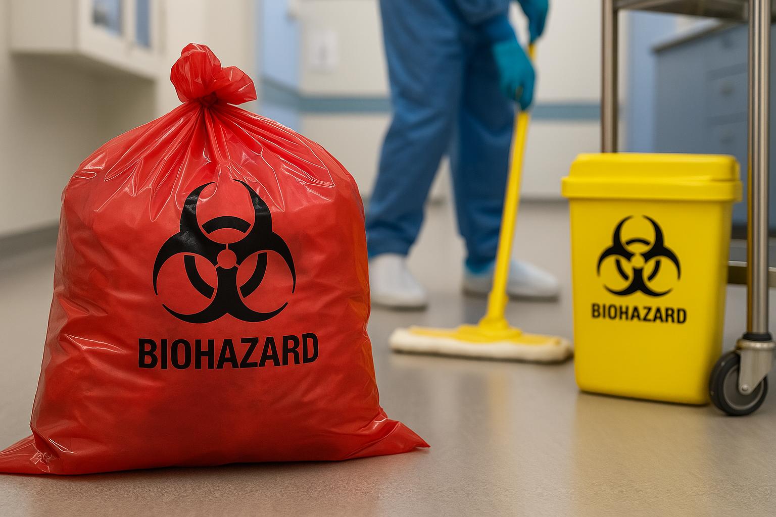 Biohazard and Waste Compliance System