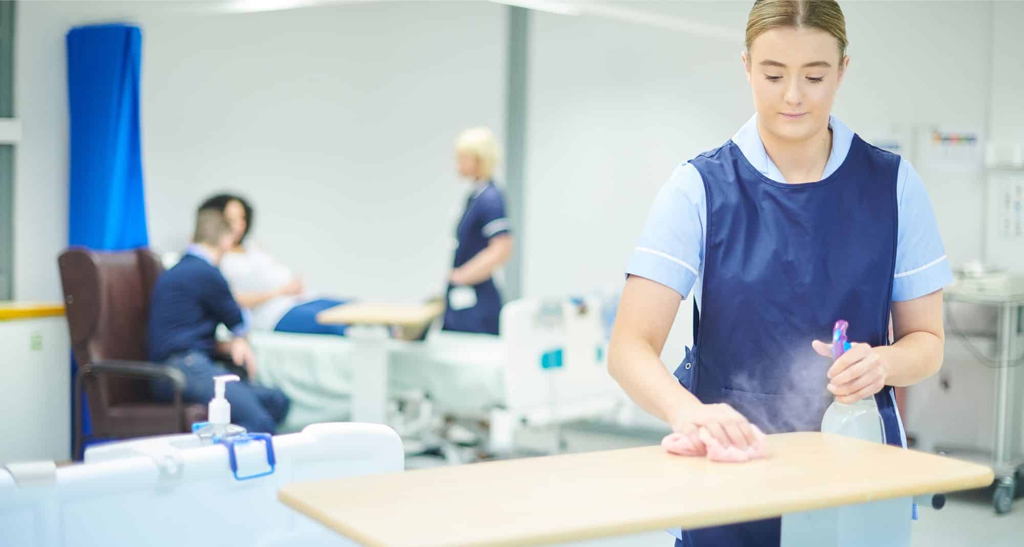 Surface Guard Protocol for high-touch and clinical surfaces